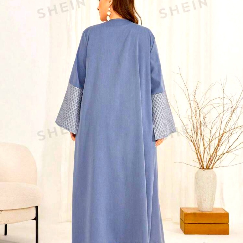 SHEIN Najma Open Sleeve Kimono